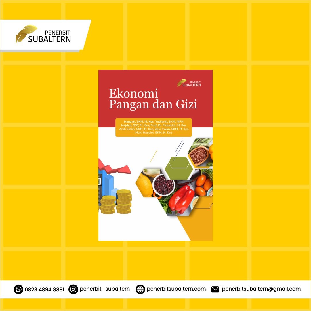 EKONOMI PANGAN DAN GIZI